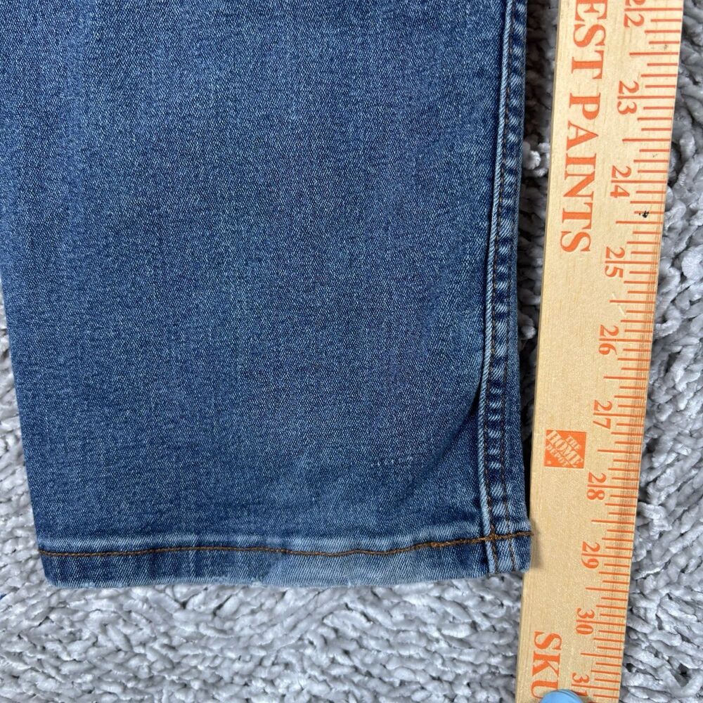The Perfect Jean NYC SLIM THICK Men’s Size 33X30 Denim Blue Preppy Stretch Work - Picture 8 of 10